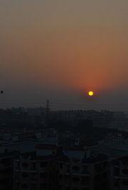 九十八次日落,见证时光的轮回与变迁